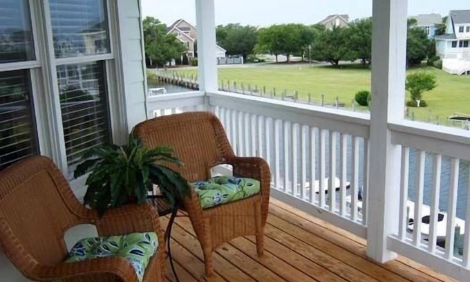 Manteo Casa | Rudder Village 9 - Casa que admite mascotas en Pirate's Cove