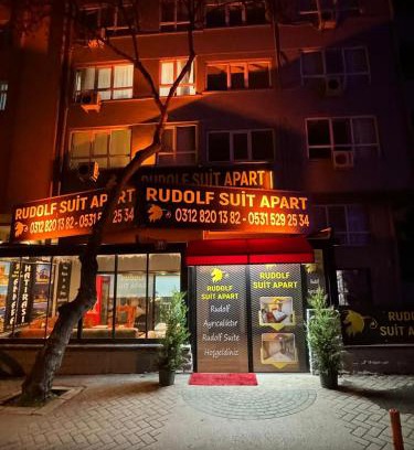 Ankara City Center Apartamento | RUDOLF SUİT APART