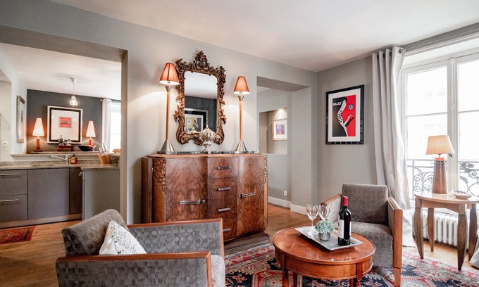 Quartier du Gros-Caillou Apartamento | Rue Cler encanto ... Nunca olvidará su estancia aquí!