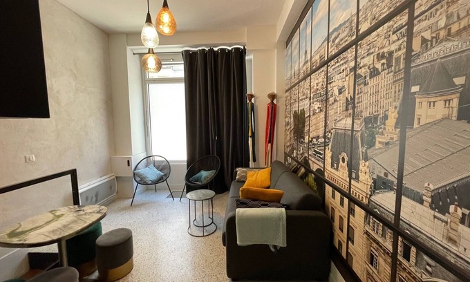 11th Arrondissement Apartamento | Rue Pétion, Métro VOLTAIRE, with Air Conditioning