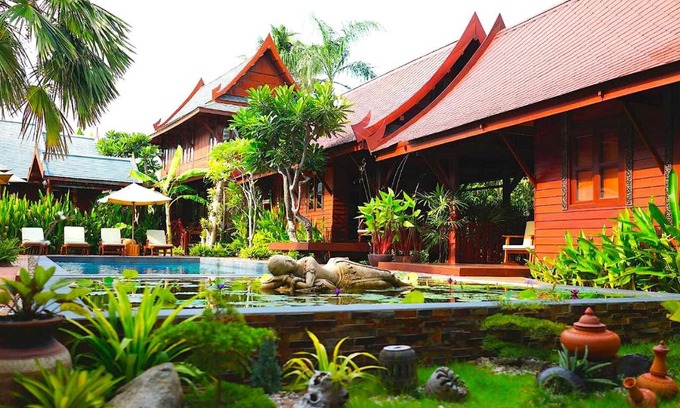 Khao Takiab Complejo | Ruenkanok Thaihouse Resort