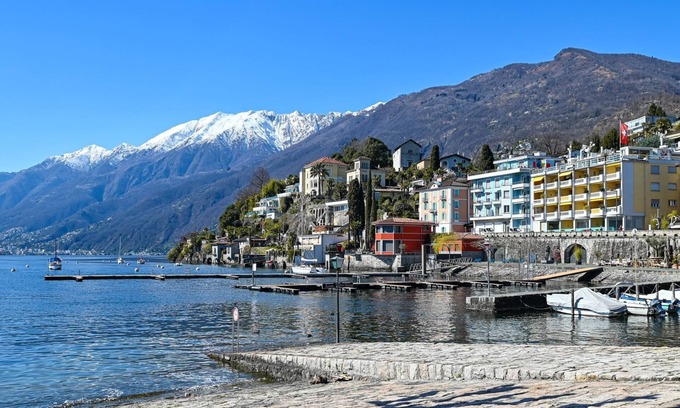 Ascona Apartamento | Casa Ruga en el lago Ascona 4
