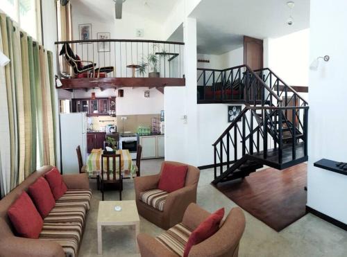 Milagiriya Apartamento | RUHE COLOMBO -2 BR Penthouse in Colombo 04