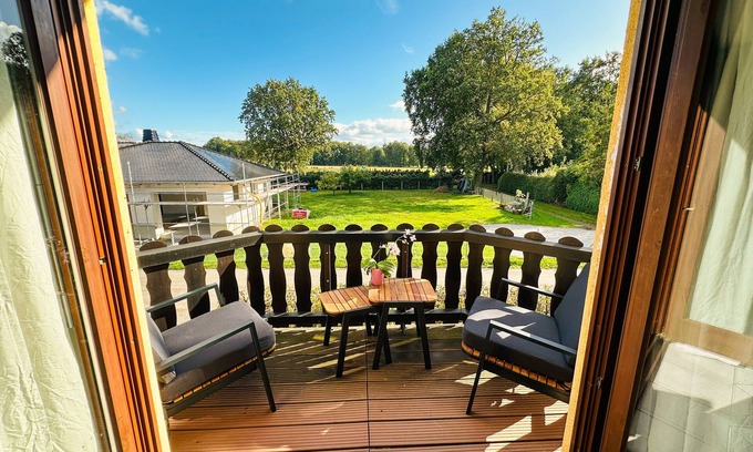 Kolkwitz Apartamento | Ruhe und Natur Pur: Moderne Ferienwohnung im Dörflichen Spreewald