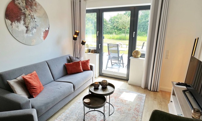 Hohen Wieschendorf Apartamento | RuheOase No. 12 - Aurora Vista - ABC539 - vacation guests only!