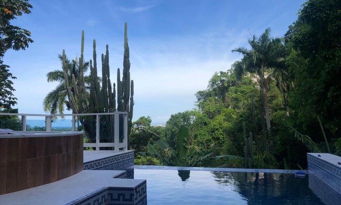 Puerto Plata Apartamento | Ruhig, gross mit herrlicher Aussicht
