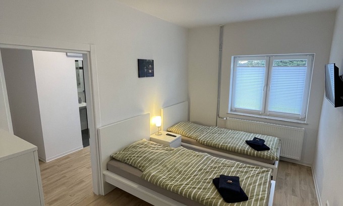Dubrau Apartamento | Ruhig Gelegene Unterkunft in Nähe des Spreewaldes
