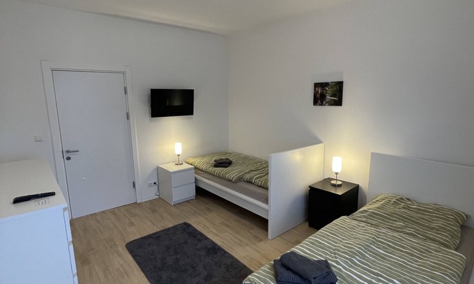 Calau Apartamento | Ruhig Gelegene Unterkunft in Nähe des Spreewaldes