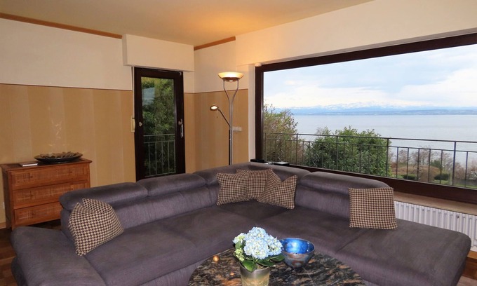 Meersburg Apartamento | Ruhig und Ideal Gelegenes Urlaubs-zuhause mit Südbalkon und Fantastischem Blick