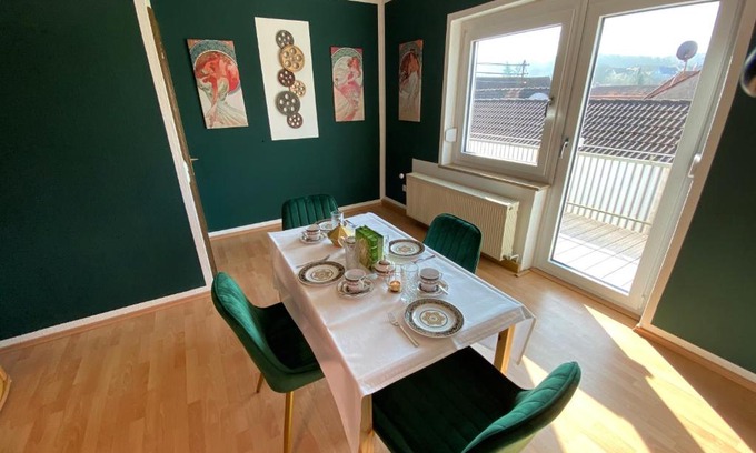 Stegaurach Apartamento | Ruhige Ferienwohnung bei Bamberg
