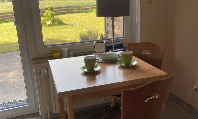 Nahrendorf Apartamento | Ruhige Ferienwohnung auf dem Lande