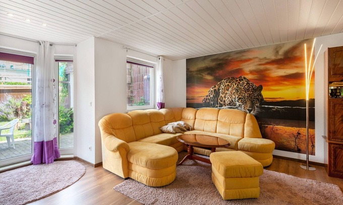 Gittersee Apartamento | Tranquilo piso con jardín en Dresde