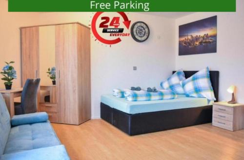 Werderau Apartamento | Ruhige Wohnung im . Private Parkplatz ,Balkon ,Netflix