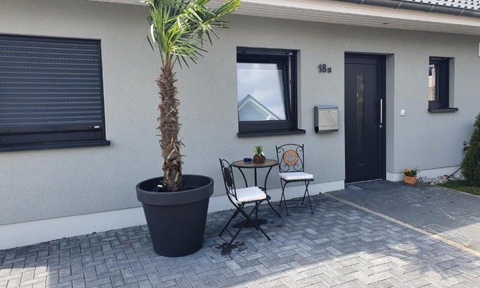 Brechen Apartamento | Ruhige Wohnung mit Terrasse