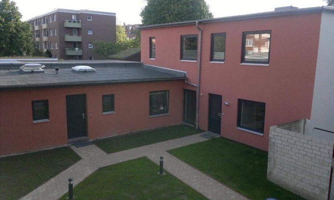 Wik Apartamento | Ruhiggelegene Hinterhof Erdgeschosswohnung