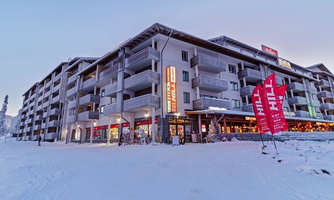 Rukatunturi Casa | Ruka chalets 2 huoneisto 2405 by Interhome