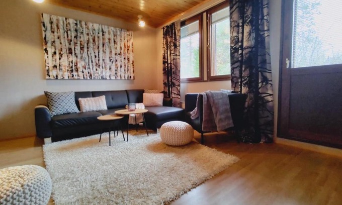 Rukatunturi Casa | Ruka Kierävä with ski tickets