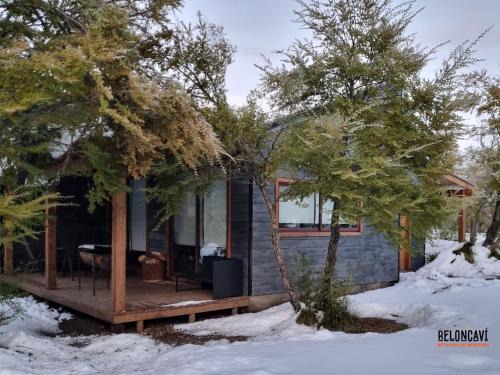 Pinto Chalet De Esquí | Ruka Lee II Las Trancas - Refugios de Montaña Reloncaví - Factura Inmediata