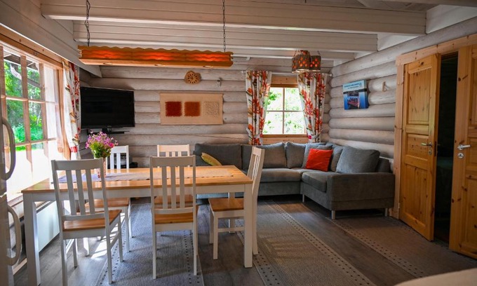 Rukatunturi Chalet De Esquí | Rukajärven Lomamajat Cottage 3