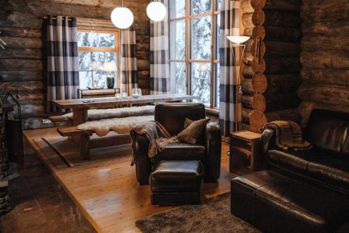 Rukatunturi Chalet De Esquí | Rukan Talvikota