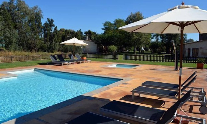 Torroella de Montgri Cabaña | Apartamento rural Mas D'en Bou para 4 personas