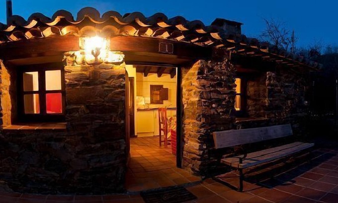 Puebla de la Sierra Cabaña | Apartamento rural Casa La Fragua para 2 personas
