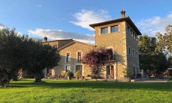 Torroella de Montgri Cabaña | Apartamento rural Mas D'en Bou para 4 personas