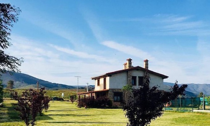 Villasbuenas de Gata Cabaña | Apartamentos Rurales La Fatela para 6 personas