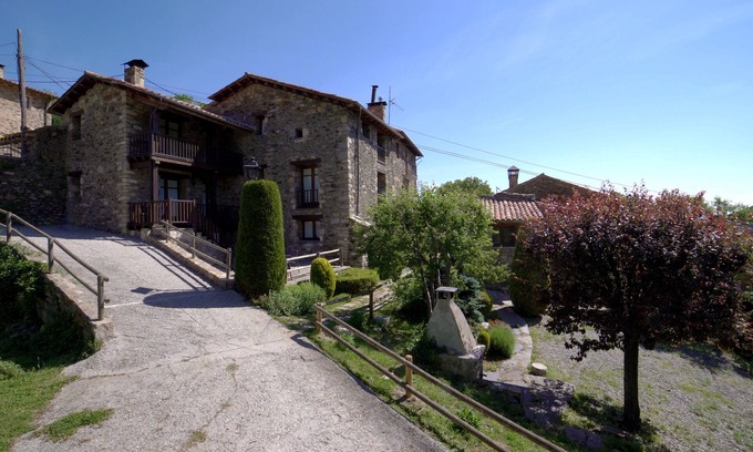 Vilallonga de Ter Apartamento | Apartamento rural Mas Batlló de 2-5 personas