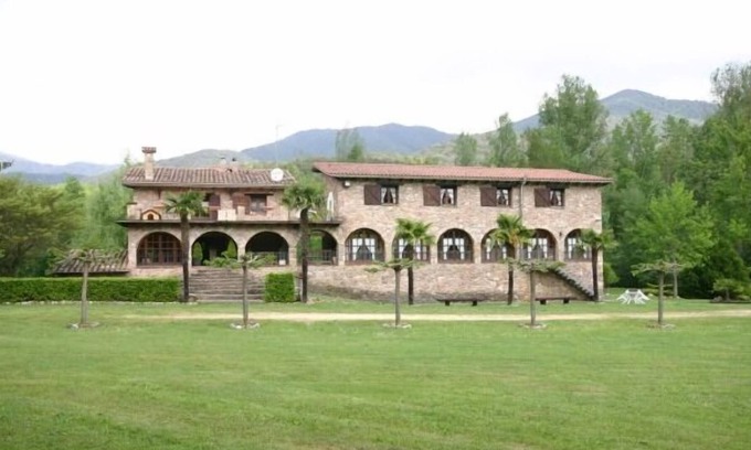 La Vall de Bianya Apartamento | Apartamento rural Can Torrotes para 8 personas