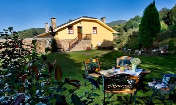 El Franco Apartamento | Apartamento Rural Casa El Llombo, ideal para desconectar , en plena naturaleza.
