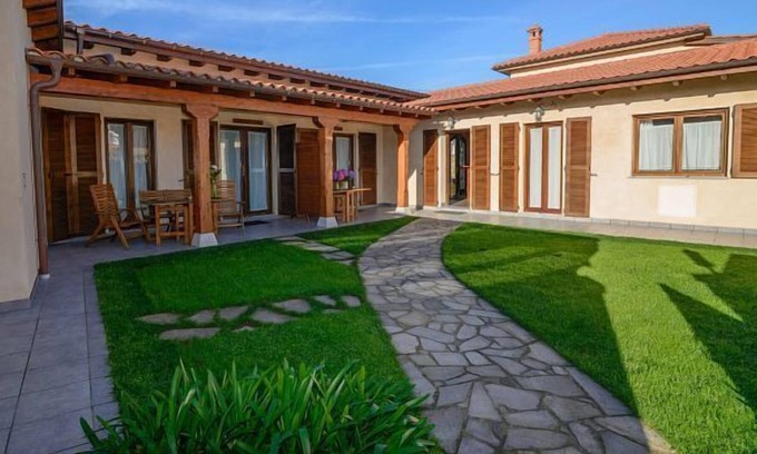 San Pedro de la Ribera Cabaña | Apartamento rural Casona de Llanorrozo para 4 personas