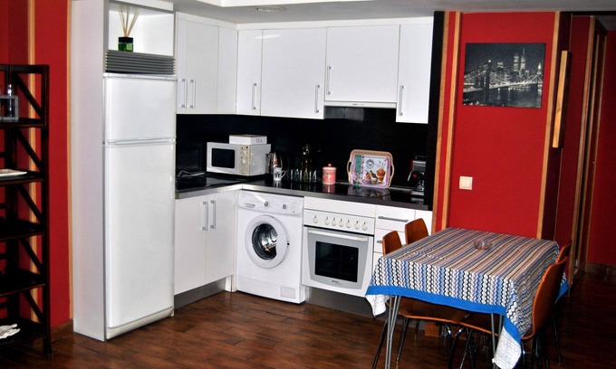 Collado Mediano Apartamento | APARTAMENTO 2 DORMITORIOS RURAL LUXURY 4 personas en plena sierra de Guadarrama