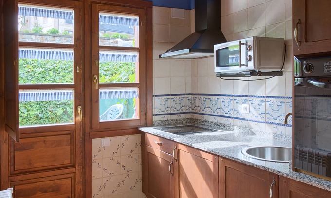 Villaviciosa Cabaña | Apartamento rural para 6 personas