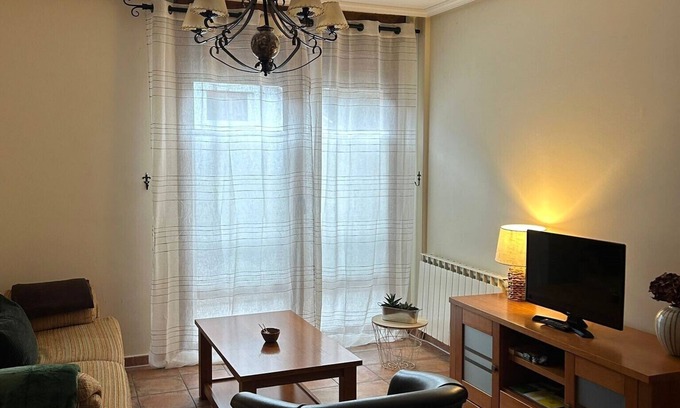 Espinama Apartamento | Apartamento Rural Vista al bosque