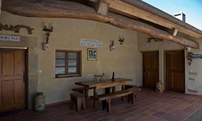 Serantes Cabaña | Apartamento rural (alquiler íntegro) Pumarega para 4 personas