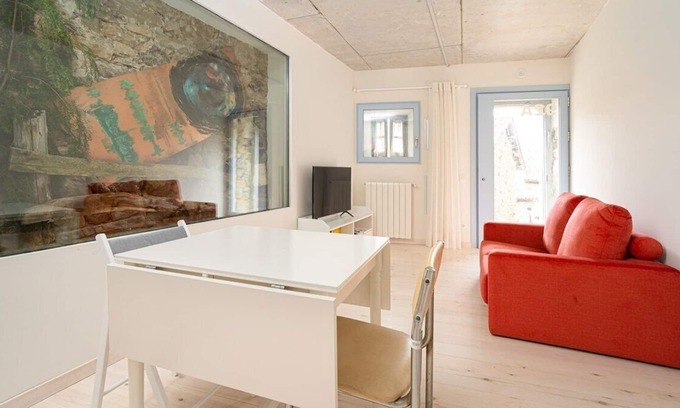 Agues Apartamento | Estudio rural en Ladines