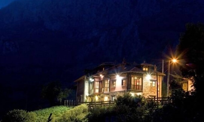 Caleao Cabaña | Apartamento rural Complejo turístico L´Oteru para 4 personas