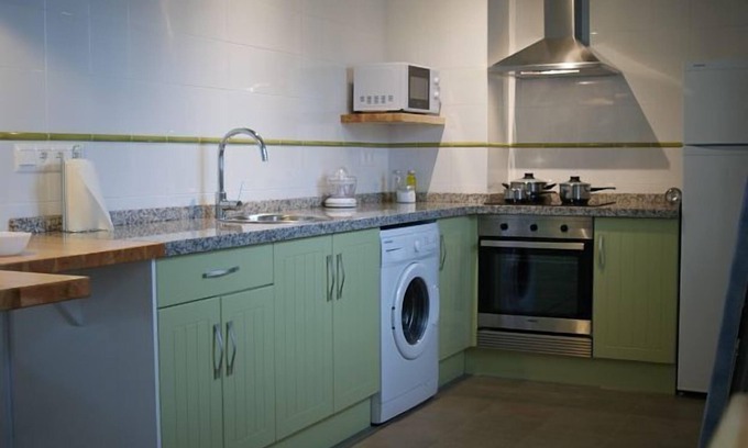 Nueva Cabaña | Apartamento rural La Casina de la Granda 102 para 6 personas