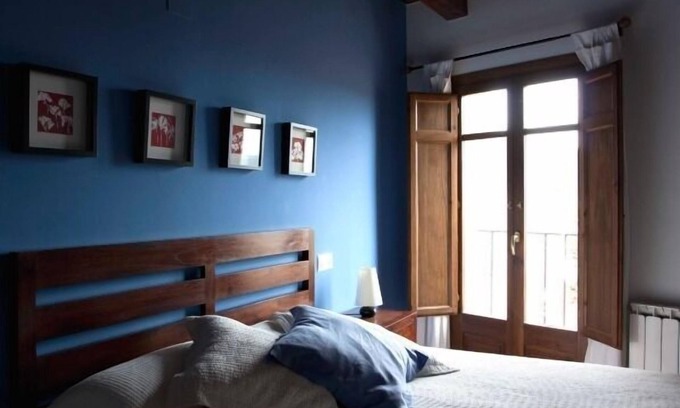 Fuentespalda Cabaña | Apartamento rural La Morada del Cura para 4 personas (AZUL)