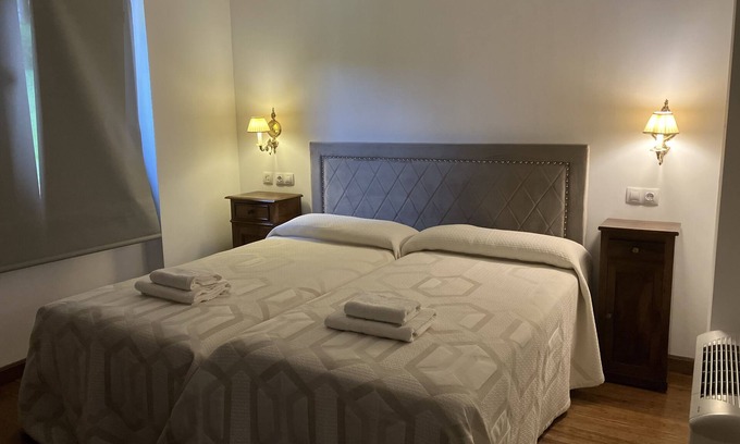 Villaviciosa Cabaña | Apartamento rural La Casona de la Roza para 2 personas