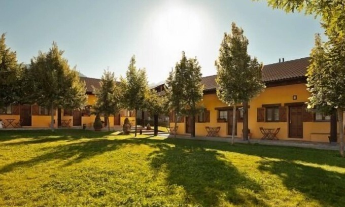Campo Cabaña | Apartamento rural La Estibialla para 4 personas