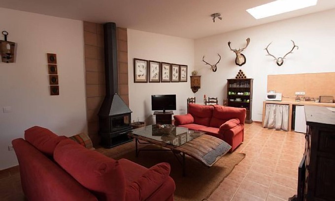 Malagon Cabaña | Apartamento rurales La Finka para 2 a 4 personas