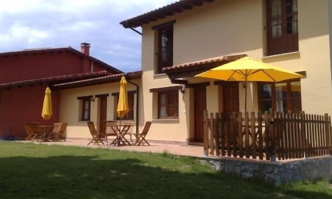 Llamigo Cabaña | Apartamento rural La Fuente de Báscones para 4 personas