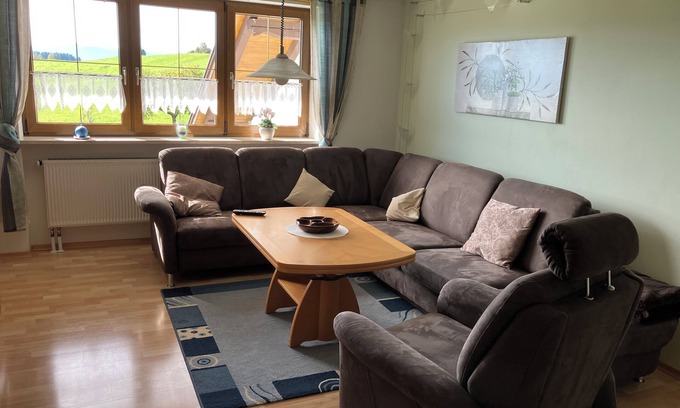 Buchenberg Apartamento | Rural apartment near Buchenberg in the Allgäu, relaxation for the whole family