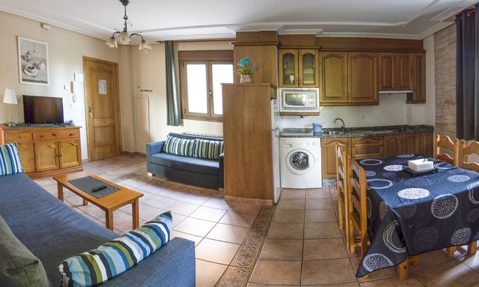 Pinofranqueado Cabaña | Apartamentos Rurales El Prado*** para 6 personas ATR-CC0041