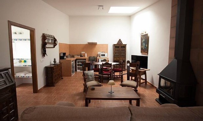 Malagon Cabaña | Apartamentos rurales La Finka para 2 a 4 personas