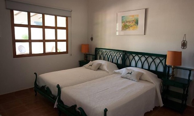 Malagon Cabaña | Apartamentos rurales La Finka para 4 personas