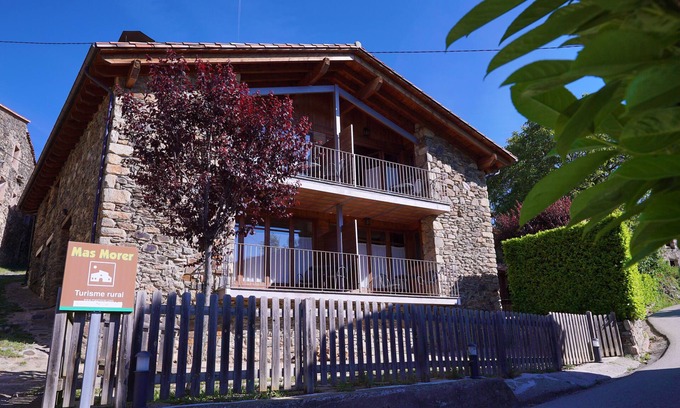 Vilallonga de Ter Apartamento | Apartamentos rurales Mas Morer