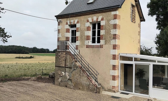 Flee Cabaña | Encanto rural entre Le Mans y Tours, casa renovada en plena naturaleza